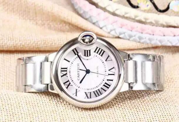 格安 カルティエ cartier 腕時計 バロンブルー w6920042 新しい時代の機械式時計