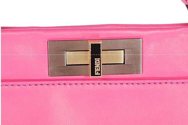 大容量の赤色 fendi フェンディ ピーカブー 人気通販 レディースハンドバッグ ショルダーバッグ.