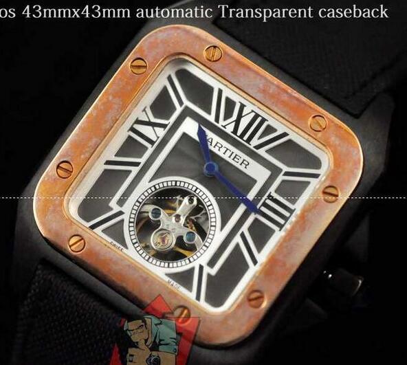 300m防水搭載するCARTIER カルティエ 腕時計 コピー デザインが抜群時計
