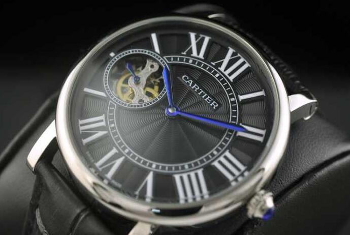CARTIER 限定セール新品のロトンド グランド デイト レトログラード w1556368 カルティエ 時計 メンズ.
