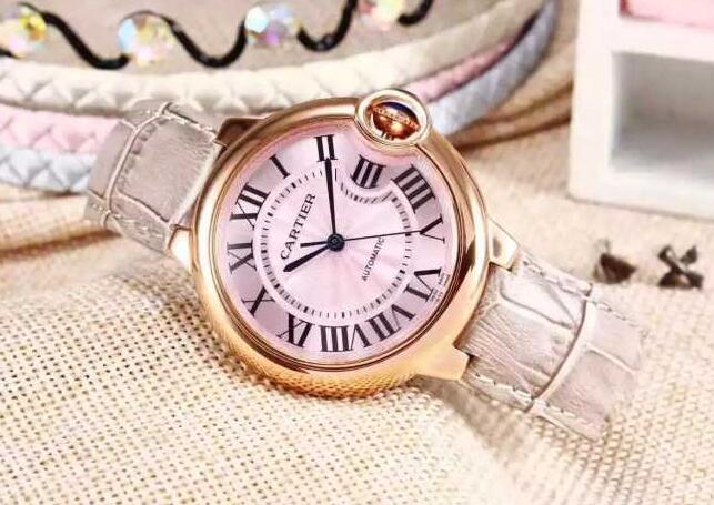格安　カルティエ CARTIER バロンブルー WSBB0007  気品あふれる時計 レディース