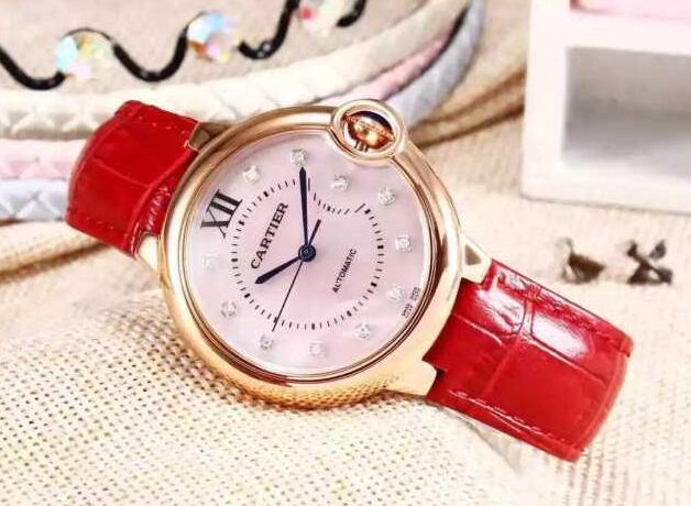 格安　カルティエ CARTIER バロンブルー WSBB0007  気品あふれる時計 レディース