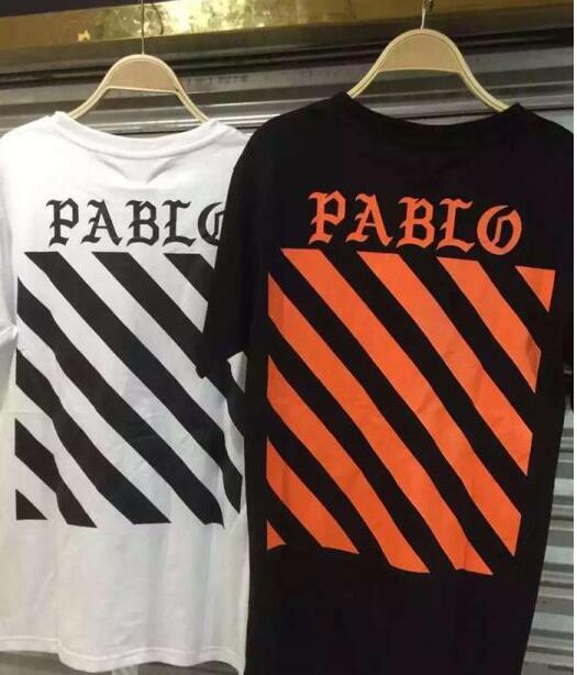 数量限定新品のオフホワイト シャツ コーデ off-white メンズ半袖tシャツ 黒と白の2色 高品質の棉コットン.