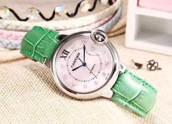 格安　カルティエ CARTIER バロンブルー WSBB0007  気品あふれる時計 レディース