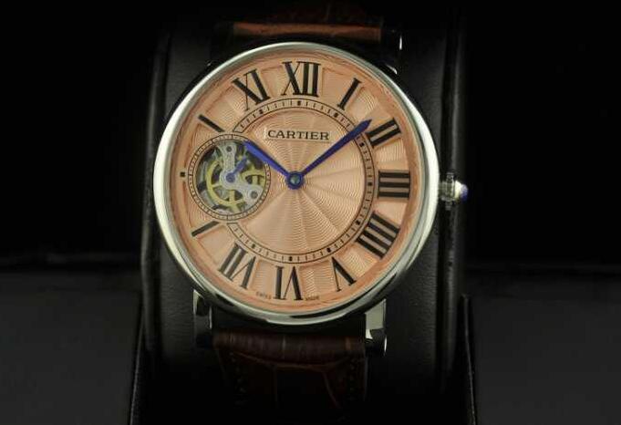 自動巻き 3針 カルティエ 時計 サントス 数量限定格安 cartier 機械式の防水機能 メンズ腕時計.