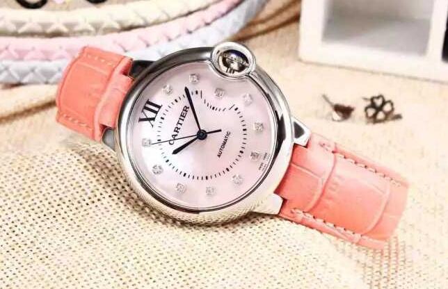 格安　カルティエ CARTIER バロンブルー WSBB0007  気品あふれる時計 レディース
