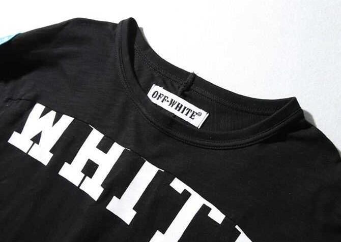 お洒落なOFF-WHITE オフホワイトシャツコーデ カジュアル気味のシャツ 3色可選