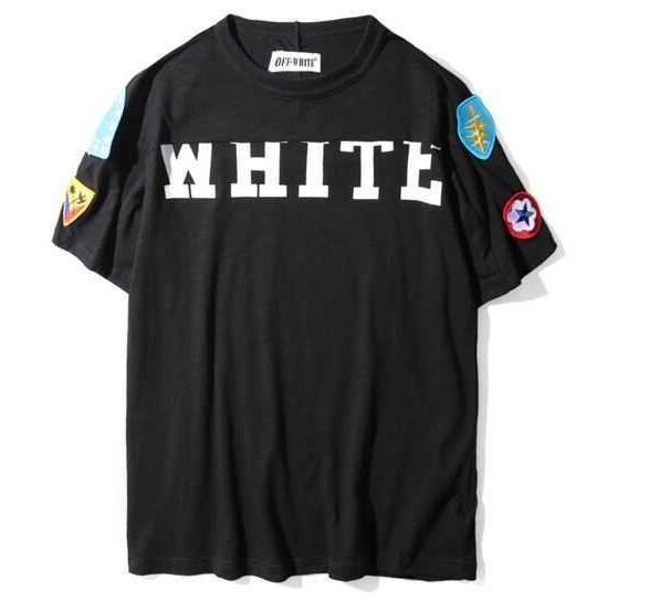お洒落なOFF-WHITE オフホワイトシャツコーデ カジュアル気味のシャツ 3色可選