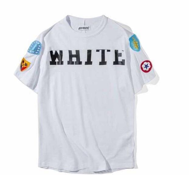 お洒落なOFF-WHITE オフホワイトシャツコーデ カジュアル気味のシャツ 3色可選