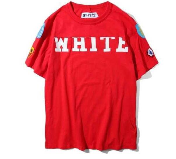 お洒落なOFF-WHITE オフホワイトシャツコーデ カジュアル気味のシャツ 3色可選