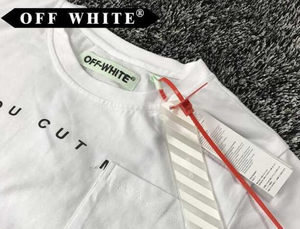 最高級のオフホワイト シャツブランドランキング off-white 完成度の高い半袖シャツ2色可選