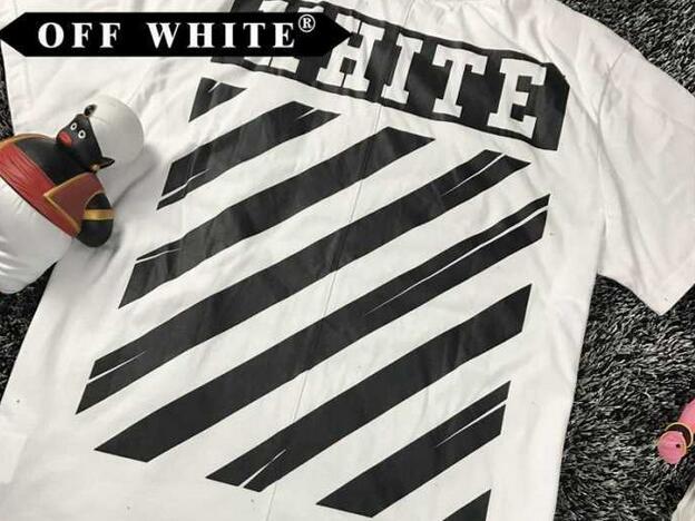 上品な印象オフホワイト off-white 快適に人気 シャツブランド