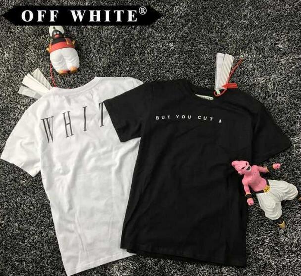 最高級のオフホワイト シャツブランドランキング off-white 完成度の高い半袖シャツ2色可選