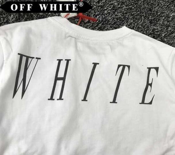 最高級のオフホワイト シャツブランドランキング off-white 完成度の高い半袖シャツ2色可選