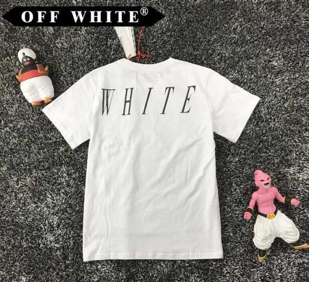 最高級のオフホワイト シャツブランドランキング off-white 完成度の高い半袖シャツ2色可選