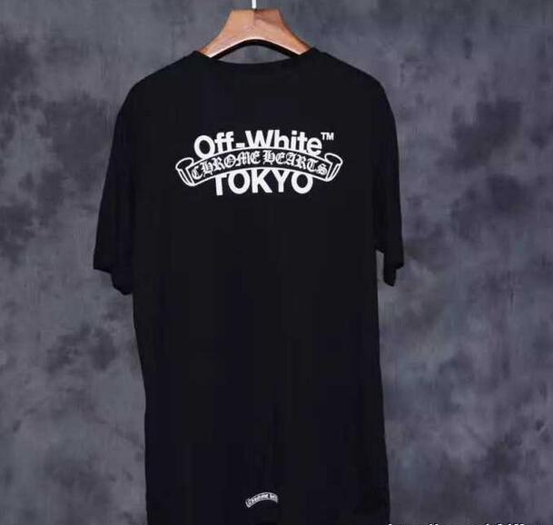 涼し気な夏のOFF-WHITE　オフホワイト 半袖 コピー　無地独特のシャツ