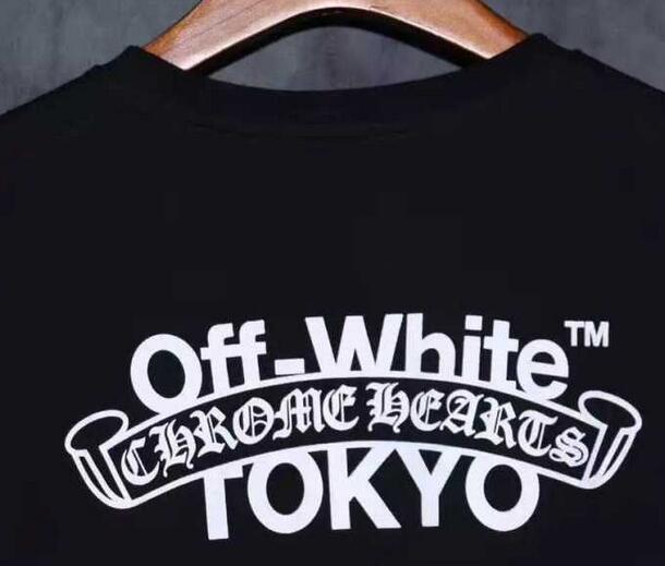 涼し気な夏のOFF-WHITE　オフホワイト 半袖 コピー　無地独特のシャツ
