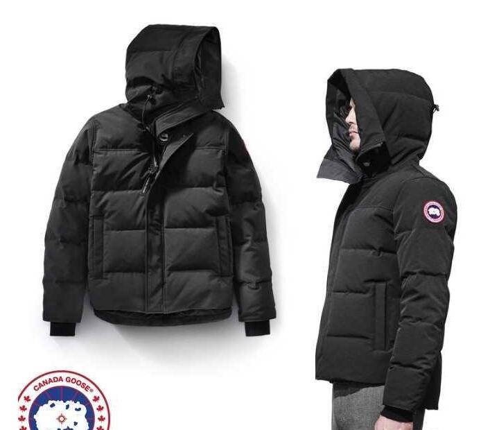 カナダグース ダウン メンズ canada goose #3804ma フード付き メンズ ダウンジャケット 限定セール品質保証の秋冬ショートコート.