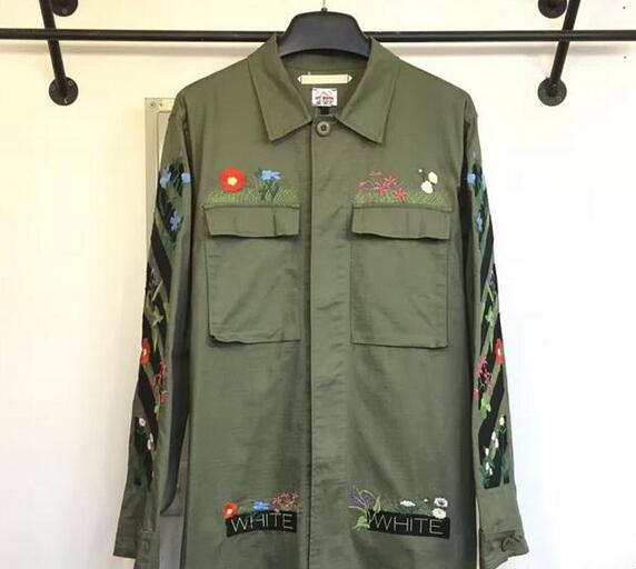 定番デザイン OFF-WHITE オフホワイト 　上品な色使いに人気シャツランキング