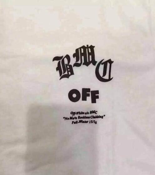 オフホワイト tシャツ 偽物 人気セール得価のoff-white ブラックとホワイト メンズ半袖tシャツ.