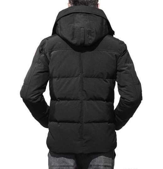 カナダグース ダウン メンズ canada goose #3804ma フード付き メンズ ダウンジャケット 限定セール品質保証の秋冬ショートコート.