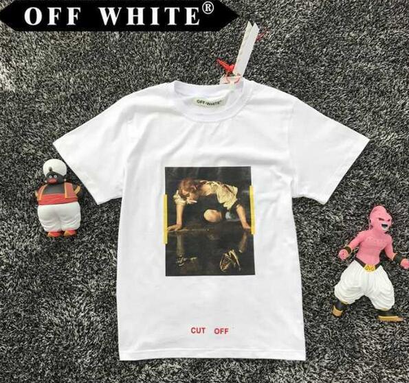 活躍できるオフホワイト コピー 人気 off-white 美しく見せてくれるtシャツ