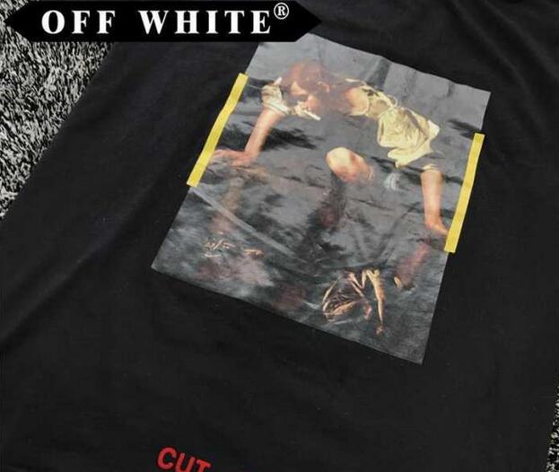 活躍できるオフホワイト コピー 人気 off-white 美しく見せてくれるtシャツ