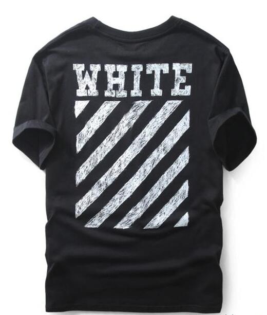 オフホワイト コピー 人気 off-white 最安値人気なホワイトとブラック2色 メンズ半袖tシャツ カジュアル夏服.
