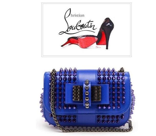 目を引きCHRISTIAN LOUBOUTIN クリスチャン ルブタン　遊び心のあるバッグ 新作 2017