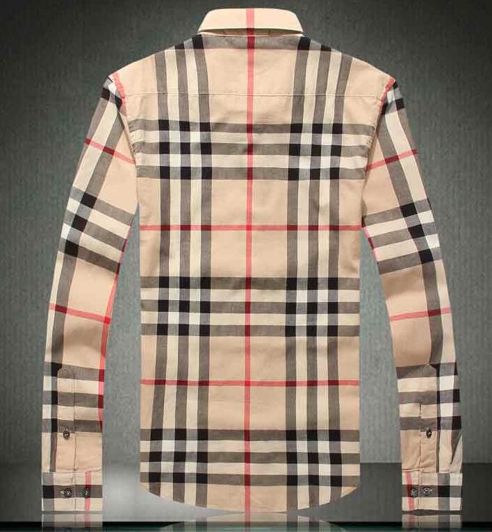 バーバリー ブリット burberry brit カジュアル メンズワイシャツ チェック総柄 ポケット付き 長袖 bbnelson16aw 人気定番最新作.