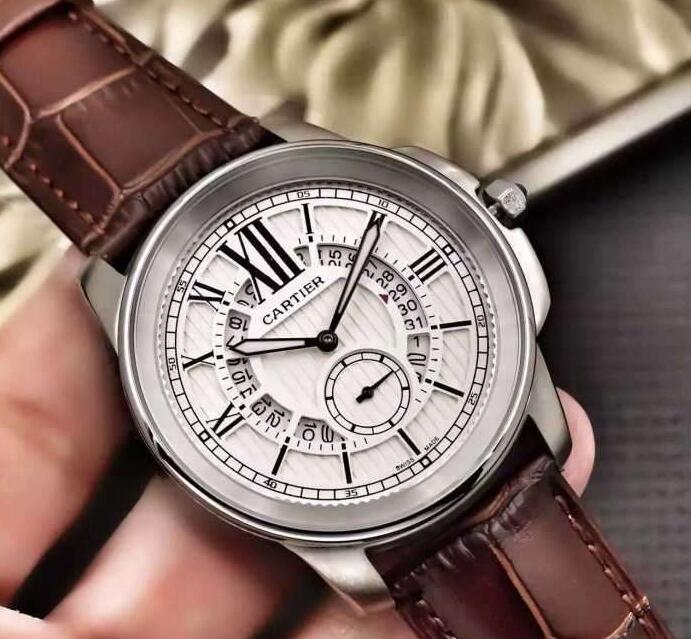 オートマ 自動巻き カルティエ 時計 タンク cartier カリブル ドゥ ダイバー w7100056 爆買い定番人気なメンズ 腕時計.