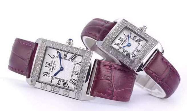 爆買い格安のCARTIER タンク ソロ w5200003 6色選択 カップル カルティエ 腕時計 コピー カップル用.