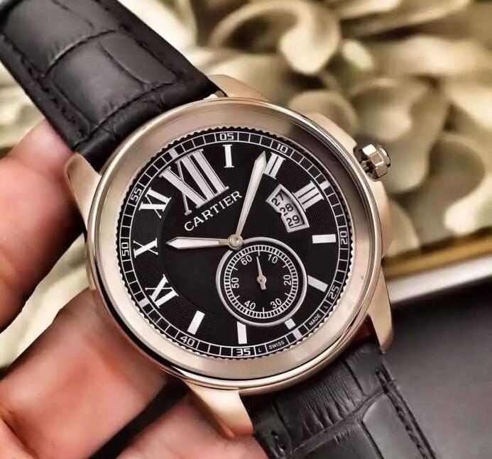 オートマ 自動巻き カルティエ 時計 タンク cartier カリブル ドゥ ダイバー w7100056 爆買い定番人気なメンズ 腕時計.