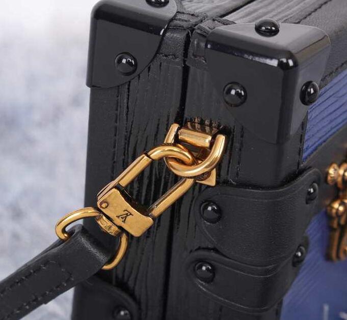 LOUIS vuitton レディースショルダーバッグ 肩掛け 斜め掛け 限定セール定番人気なヴィトン コピー ブルー バッグ.