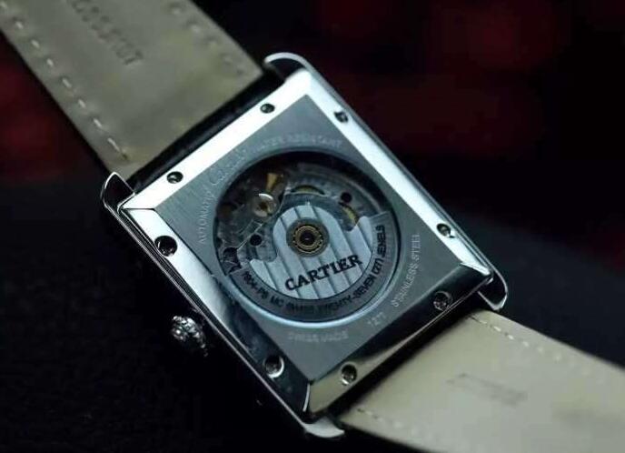 人気セール格安 カルティエ 時計 アンティーク レディースウォッチ cartier w5200003 シルバー ゴールドとブラック.