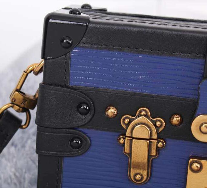 LOUIS vuitton レディースショルダーバッグ 肩掛け 斜め掛け 限定セール定番人気なヴィトン コピー ブルー バッグ.