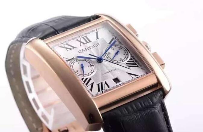 CARTIER カルティエ スーパー コピー 自動巻き 5針クロノグラフ 日付表示 生活防水出来る コーティングガラス 数量限定セール メンズ腕時計.