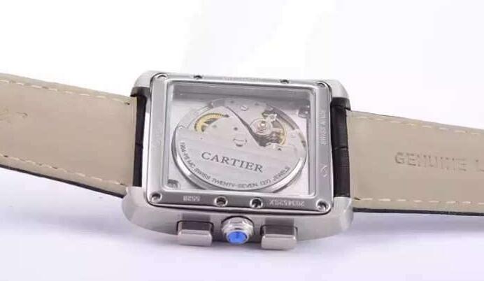 CARTIER カルティエ スーパー コピー 自動巻き 5針クロノグラフ 日付表示 生活防水出来る コーティングガラス 数量限定セール メンズ腕時計.