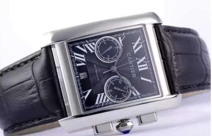 CARTIER カルティエ スーパー コピー 自動巻き 5針クロノグラフ 日付表示 生活防水出来る コーティングガラス 数量限定セール メンズ腕時計.