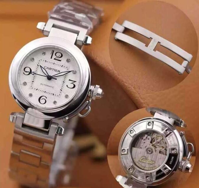 モデル大絶賛 cartier カルティエ 腕時計 コピー 装着感に優れる女性用時計
