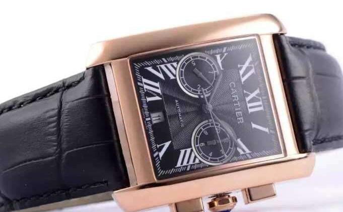 CARTIER カルティエ スーパー コピー 自動巻き 5針クロノグラフ 日付表示 生活防水出来る コーティングガラス 数量限定セール メンズ腕時計.