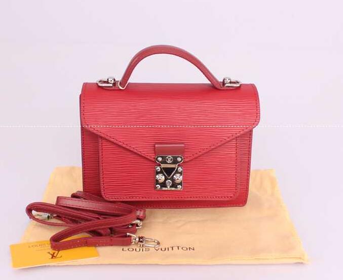 特価ルイ ヴィトン エピ モンソー louis vuitton2way 高級感のあるビジネスバッグ m52123