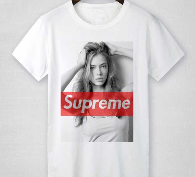 10周年記念限定品 シュプリーム supreme 04ss 高品質 ケイトモスtシャツ