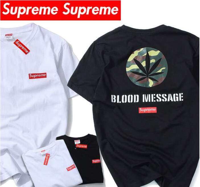 SUPREME シュプリーム tシャツ 偽物 box logo tee ボックスロゴ メンズ半袖tシャツ ブラック ホワイト 2色.