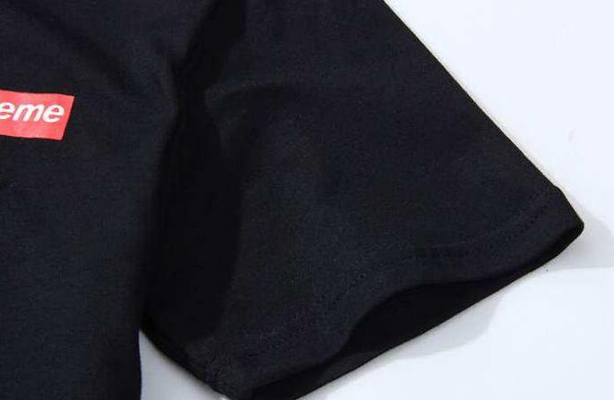 SUPREME シュプリーム tシャツ 偽物 box logo tee ボックスロゴ メンズ半袖tシャツ ブラック ホワイト 2色.