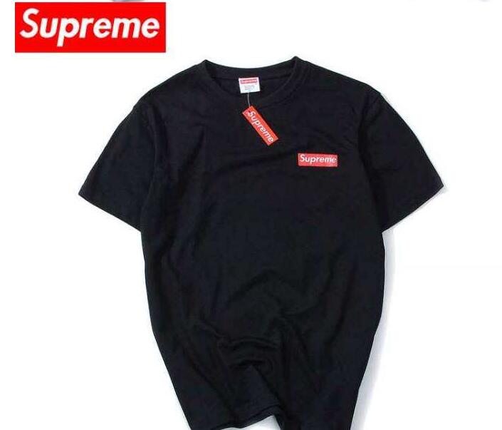 SUPREME シュプリーム tシャツ 偽物 box logo tee ボックスロゴ メンズ半袖tシャツ ブラック ホワイト 2色.