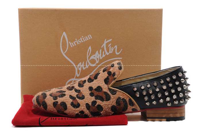 17新作Christian louboutinクリスチャンルブタンdandelion flatビジネスシューズ靴スパイク スニーカー