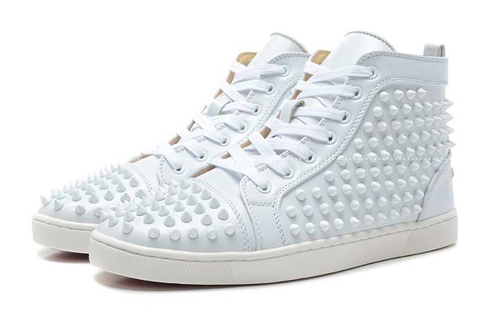 2017最新作のCHRISTIAN louboutinルブタン偽物スダッズルブタン スニーカー 白ビジネスシューズ靴男性カジュアル