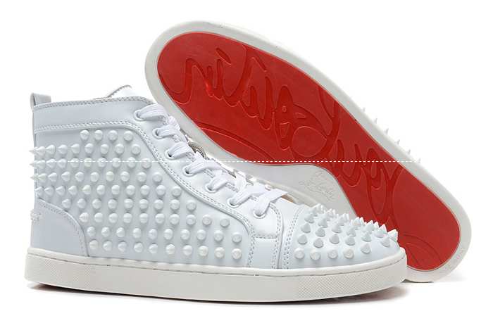 2017最新作のCHRISTIAN louboutinルブタン偽物スダッズルブタン スニーカー 白ビジネスシューズ靴男性カジュアル