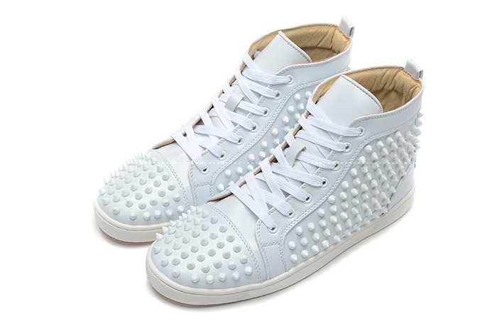 2017最新作のCHRISTIAN louboutinルブタン偽物スダッズルブタン スニーカー 白ビジネスシューズ靴男性カジュアル